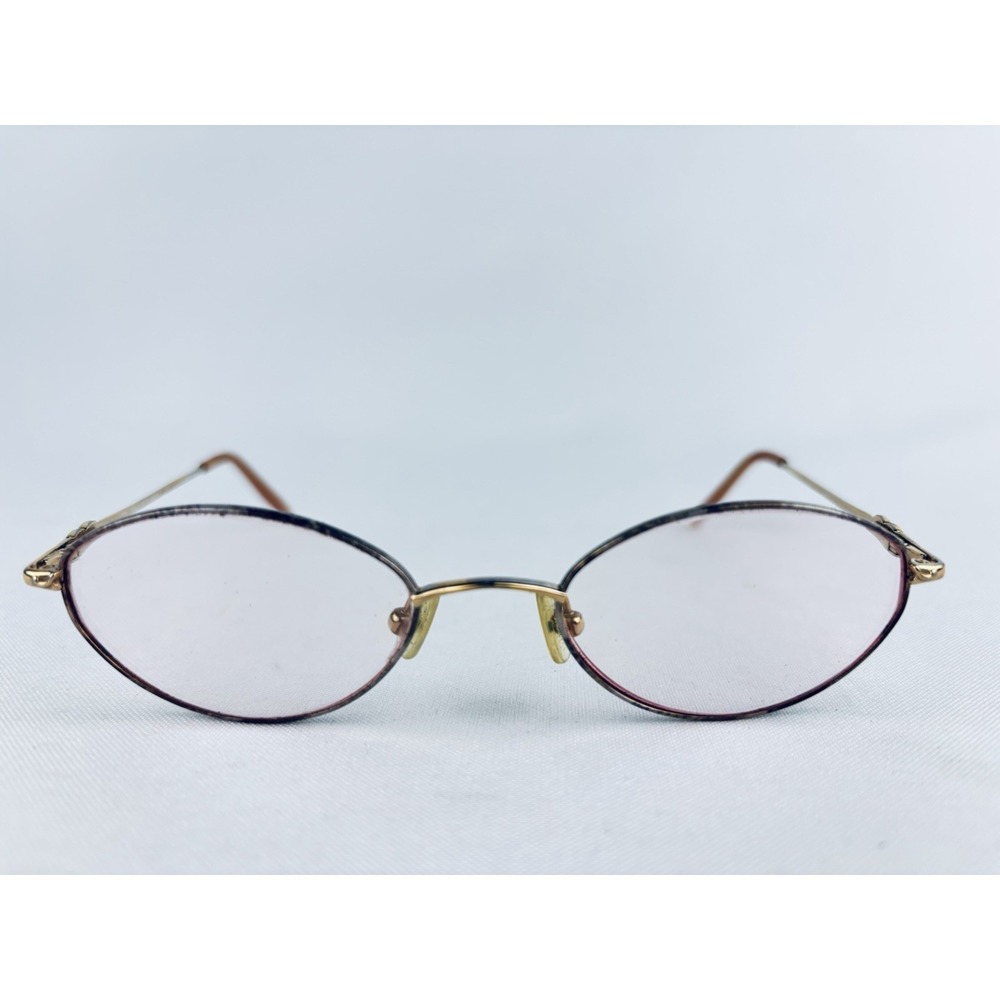 Saks Fifth Avenueβ Womens Oval Eyeglass Frames S5A 140T 7FX 130 49 18